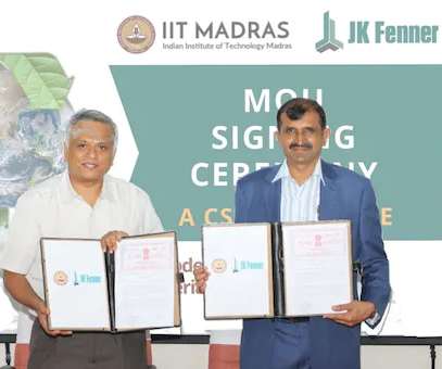 IIT Madras – JK Fenner developing biodegradable alternative to rubber