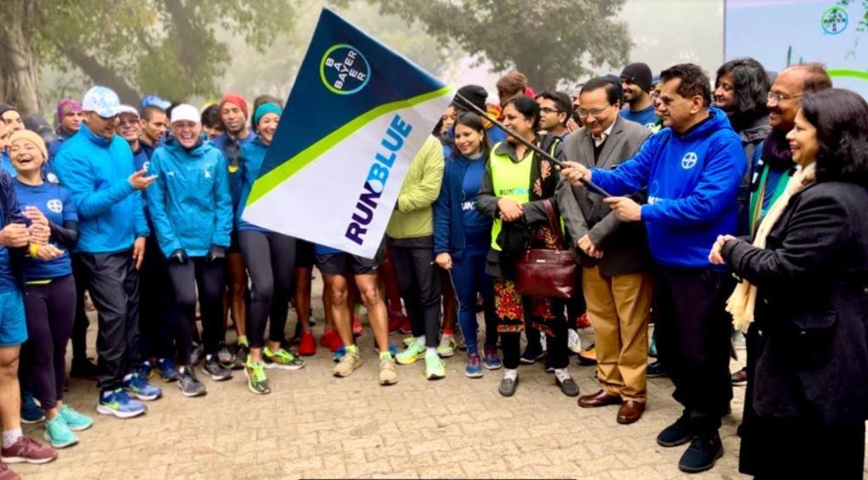 G20 sherpa Amitabh Kant flags off Mina Guli's marathon campaign in India 