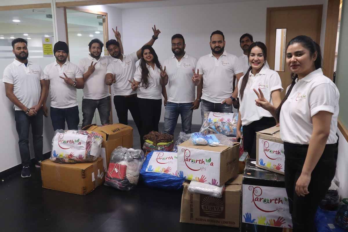 Project Rahat brings relief to migrant workers in Delhi NCR